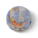 Scorpio Zodiac buttons
