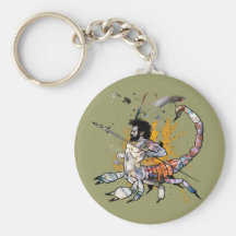 Scorpio Zodiac Key Chain
