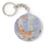 Scorpio Zodiac keychains