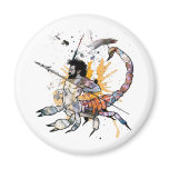 Scorpio Zodiac magnets