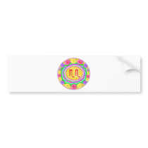 SCORPIO  Zodiac  Prince Bumper Stickers