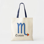 Scorpio Zodiac sign bag