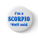 Scorpio Zodiac Sign buttons