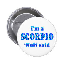 Scorpio Zodiac Sign Buttons