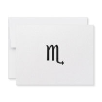 Scorpio - Zodiac Sign Custom Invite
