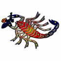 Scorpio Zodiac Sign photo sculptures