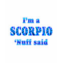 Scorpio Zodiac Sign t-shirts