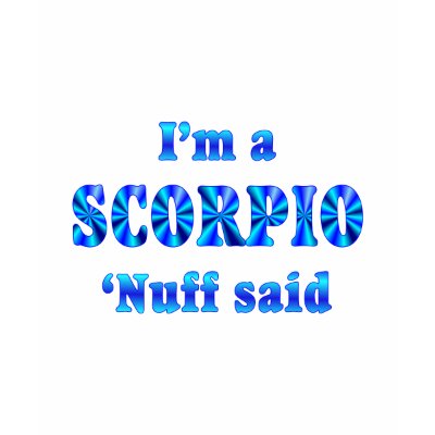 Scorpio Zodiac Sign T Shirts by TLArnold3