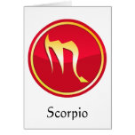 Scorpio - Zodiac Signs cards