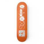 Scorpio zodiac skateboard