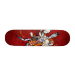 Scorpio zodiac skateboard
