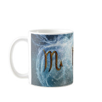 SCORPIO Zodiac Star Sign Mug
