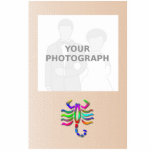 Scorpio Zodiac Star Sign Rainbow Photo Frame photo sculptures