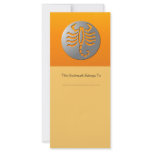 Scorpio Zodiac Star Sign Silver Premium rack cards