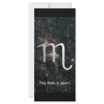 Scorpio Zodiac Star Sign Universe Bookmark rack cards