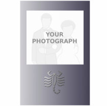 Scorpio Zodiac Star SignSilver Photo Frame