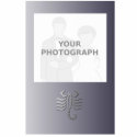 Scorpio Zodiac Star SignSilver Photo Frame photo sculptures