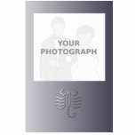 Scorpio Zodiac Star SignSilver Photo Frame photo sculptures