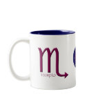 Scorpio Zodiac Symbol Mug