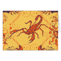 Scorpion 2 ~ Scorpions Scorpio Insect Insects Card