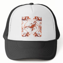 Scorpion 2 ~ Scorpions Scorpio Insect Insects Trucker Hats