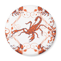 Scorpion 2 ~ Scorpions Scorpio Insect Insects Fridge Magnets