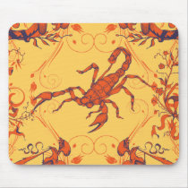 Scorpion 2 ~ Scorpions Scorpio Insect Insects Mousepad