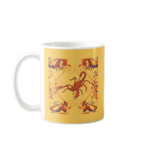 Scorpion 2 ~ Scorpions Scorpio Insect Insects Mug