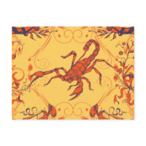 Scorpion 2 ~ Scorpions Scorpio Insect Insects Postcard