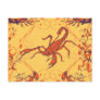 Scorpion 2 ~ Scorpions Scorpio Insect Insects Postcard