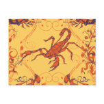Scorpion 2 ~ Scorpions Scorpio Insect Insects postcards