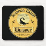 Scorpion Brand Whiskey mousepads