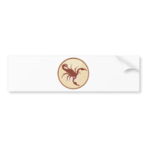 Scorpion Bumper Sticker