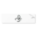 scorpion bumper stickers