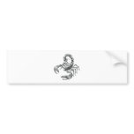 scorpion bumper stickers