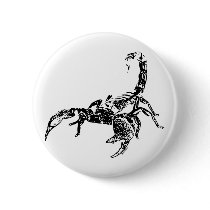 Scorpion - Button