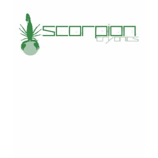 Scorpion C zazzle_shirt