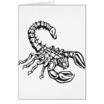 Scorpion cards