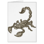 Scorpion cards