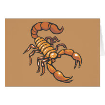 Scorpion Cards