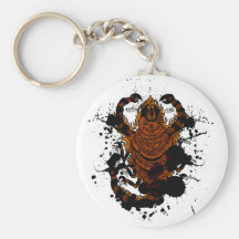 Scorpion charm key chain