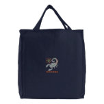 Scorpion embroidered bags