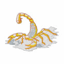 Scorpion embroidered shirts