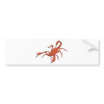 Scorpion ~ Insect Scorpio Scorpions bumper stickers