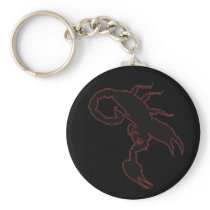 Scorpion Keychains