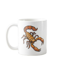 Scorpion Coffee Mug