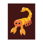 Scorpion postcards