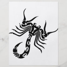 Scorpion Scorpio Custom Flyer
