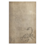 Scorpion stationery