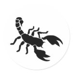 Scorpion stickers
